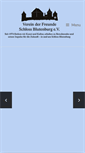 Mobile Screenshot of blutenburgverein.de